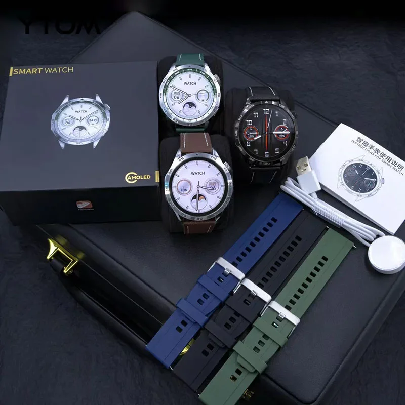 

Смарт-часы YTOM AMOED GT4 PRO MAX, 1,43 дюйма