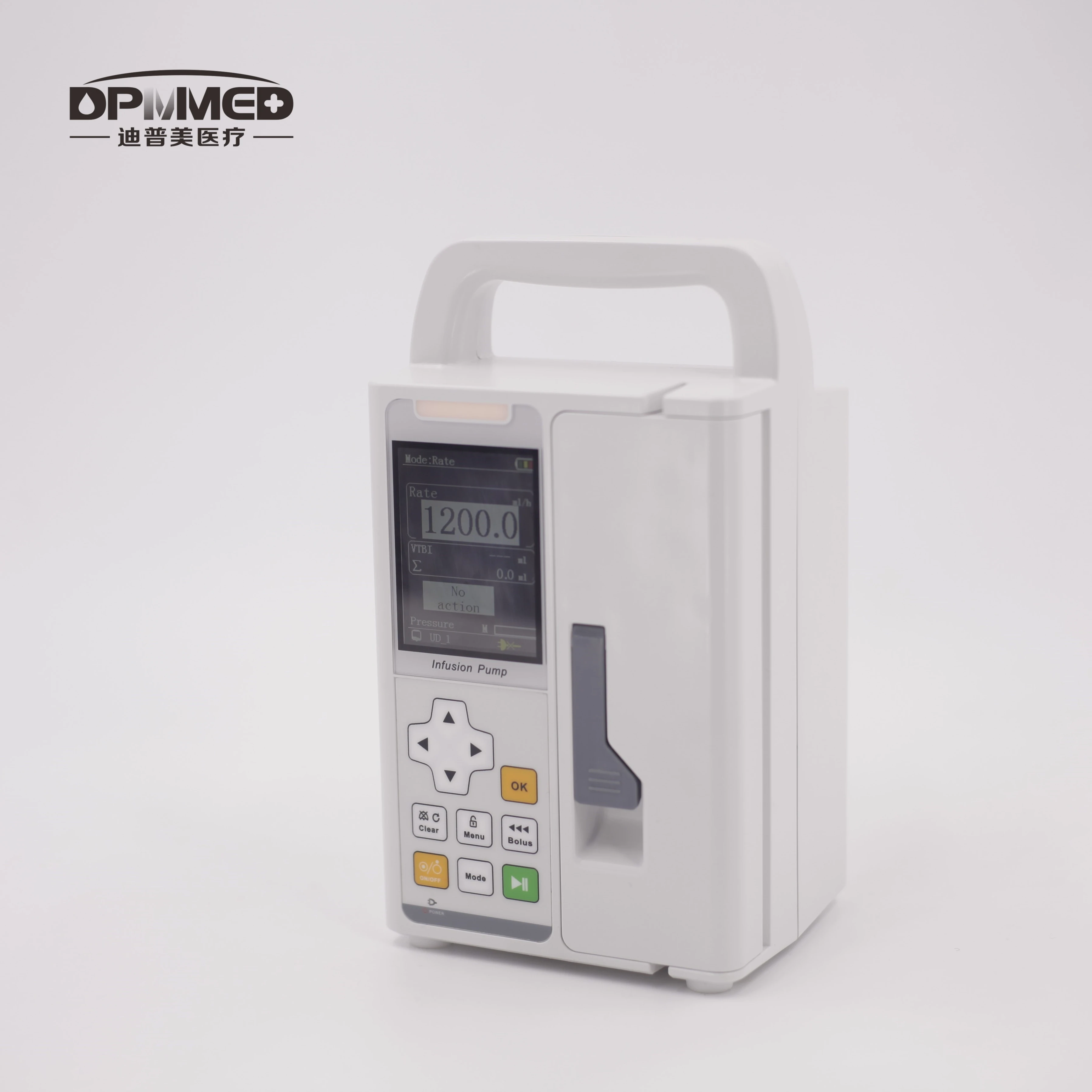 

Factory Veterinary Infusion Pump Medical Equipment IV Pump with CE and FSC Hot-selling Portable Vet Volume Pump