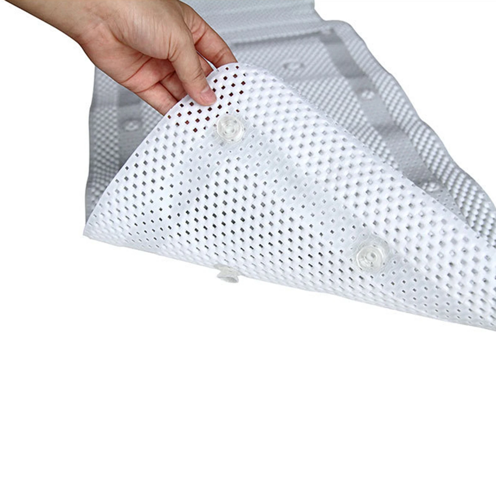 Full Body Bath Pillow Cushion Tub Spa Bathtub Bethroom Pillow Non Slip Mat Pad