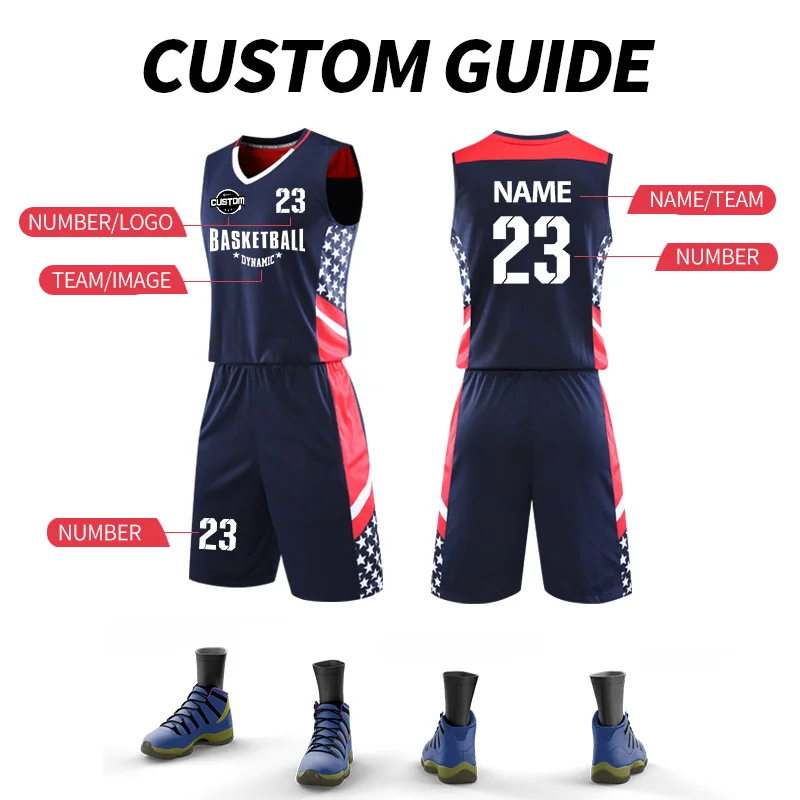 Customize Your Colors High Quality High Elasticity Uniform Basketball Jersey  - China Team Basketball Jerseys and Men Basketball Jersey Set price