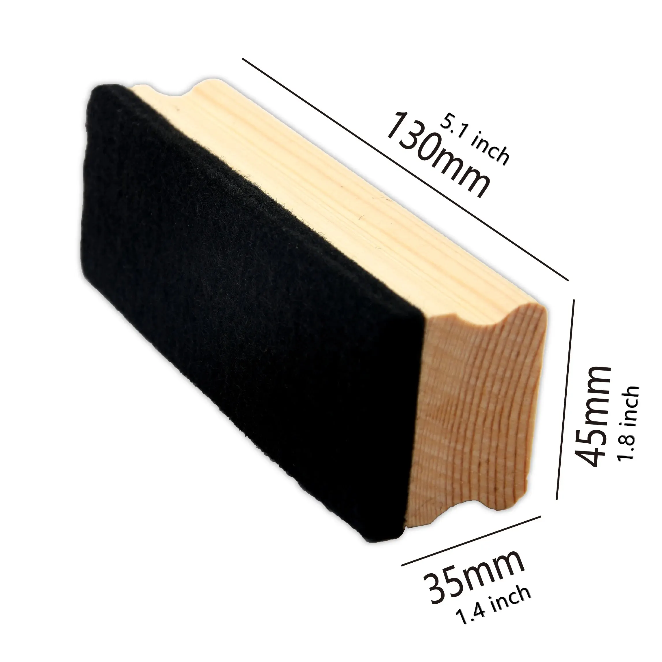 Magnetic Whiteboard Erasers 1Pcs Blackboard Eraser School Classroom Dedicated Chalk Rub Dust-free Whiteboard Brush Cleaner for Office Supplies