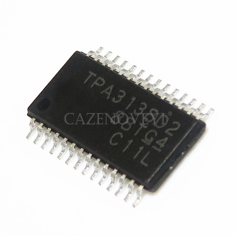 High-Performance Audio Amplifier ICs (Pack of 5) - HTSSOP-28 Package