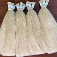 Cabelo Humano Original naturel approprié mourant toutes les couleurs cru vietnamien vierge 100% Extensions de cheveux humains 3