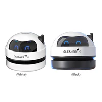 Mini Vacuum Cleaner Portable Desk Table Dust Vacuum USB Rechargeable with Detachable Nozzle Pet Hair Pencil Crumbs Cleaning Tool 2