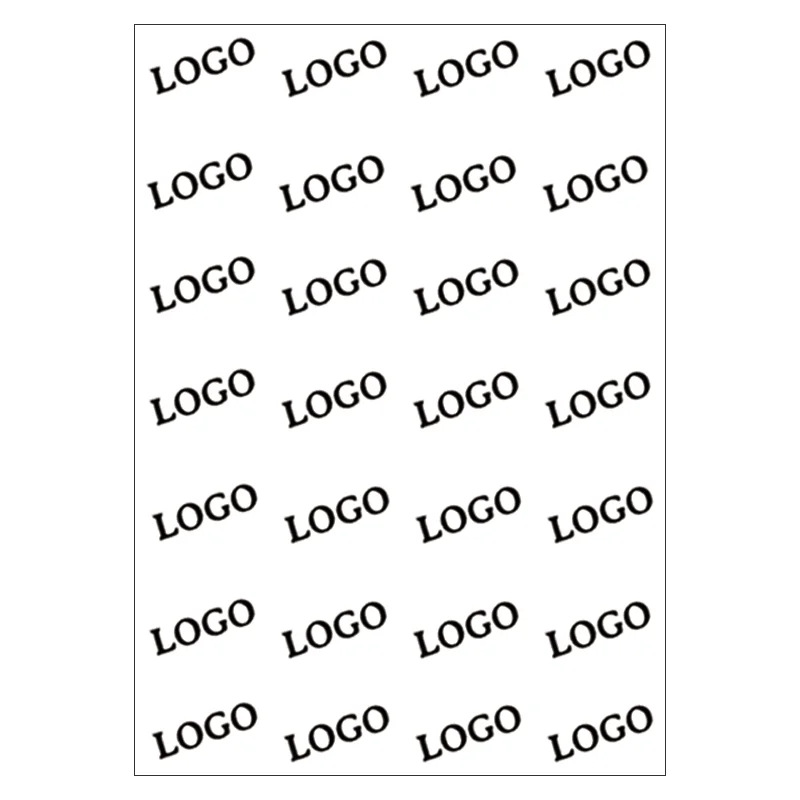 100pcs/lot Handmade Soap Wrapping Paper Translucent Wax Paper Custom Tissue Paper Gift Wrapping Paper Customzied Logo 