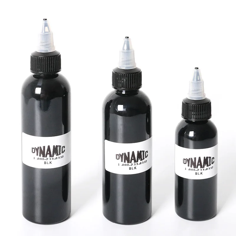 Black Tattoo Ink Pigment Professional DIY Tattoo Pigment Permanent TattooInk Body Art 60/90/120ml tattoo ink tattoo ink pigment