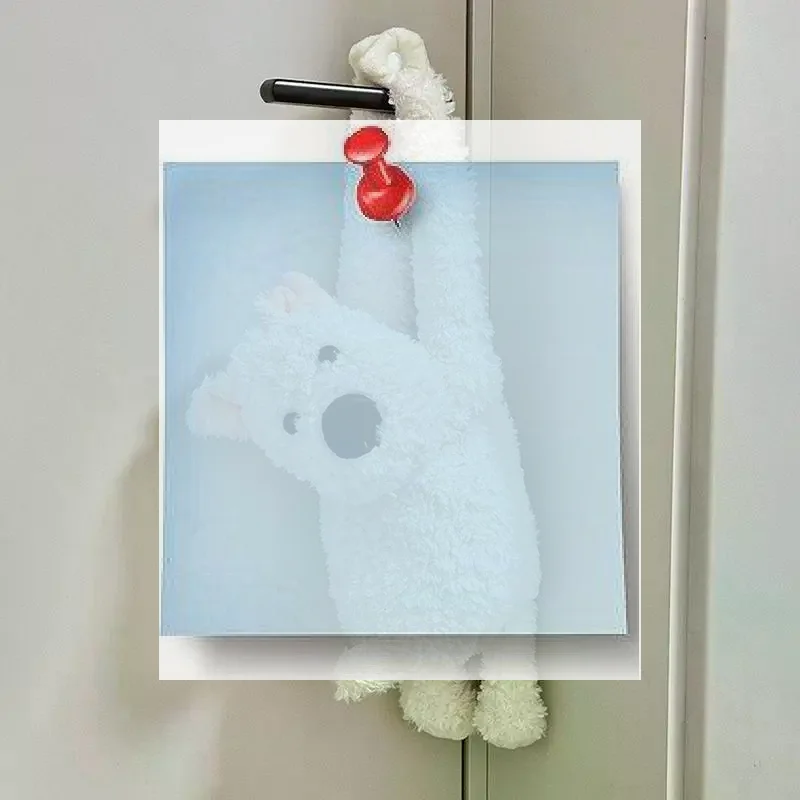 1개 다용도 자동차 티슈 걸이 귀여운 강아지 모양 창의적인 티슈 홀더 차량용 티..