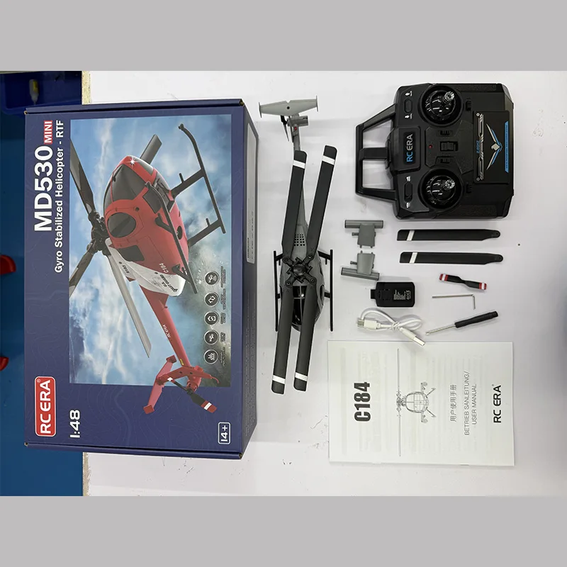 Télécommande RC pour Drone - Master & Ordinaire - Rouge, Gris, Noir