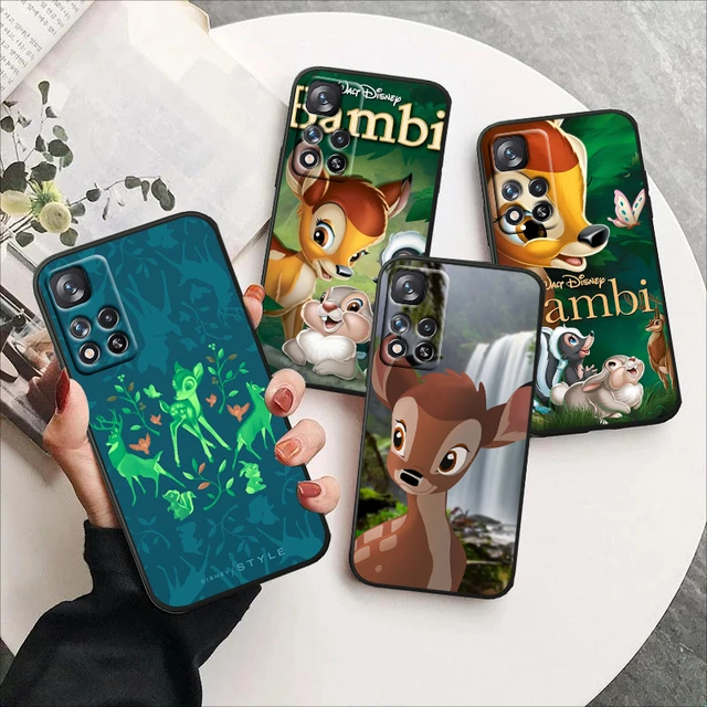 Funda para Xiaomi Redmi Note 12 Pro 5G Oficial de Disney Tambor Patrones -  Bambi