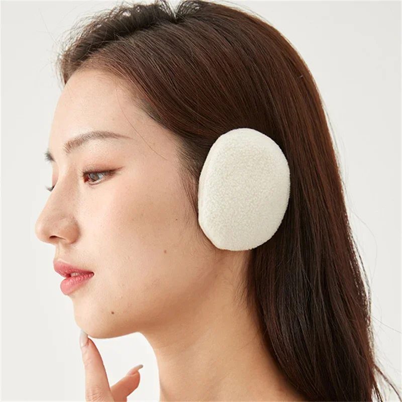 New Men Women Kids Winter Fleece Skiing Ear Cover Cycling Ear Warmers Earmuffs Soft Thick Windproof Protection Warm Earmuffs
