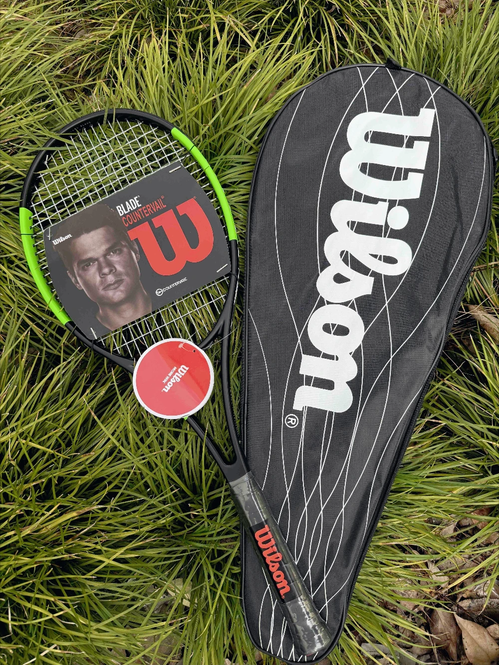 Wilson Blade 98 18x20 V6 All carbon Countervail Tennis
