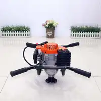 57cc Double-Person Ground Digging Machine Hole Punching Machine Small Agricultural Piling Machine Planting Fertilizer Applicator 2