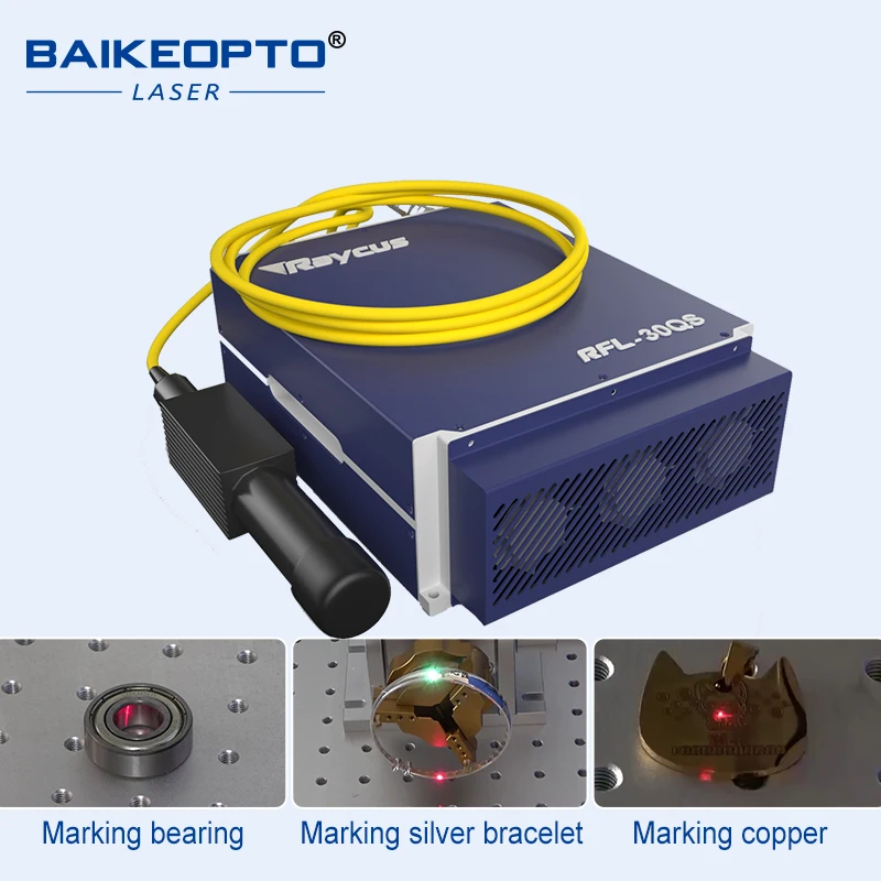 Raycus RFL-P30QS 30W Q-Switched Pulsed Fiber Laser Source for Laser Marking Machine