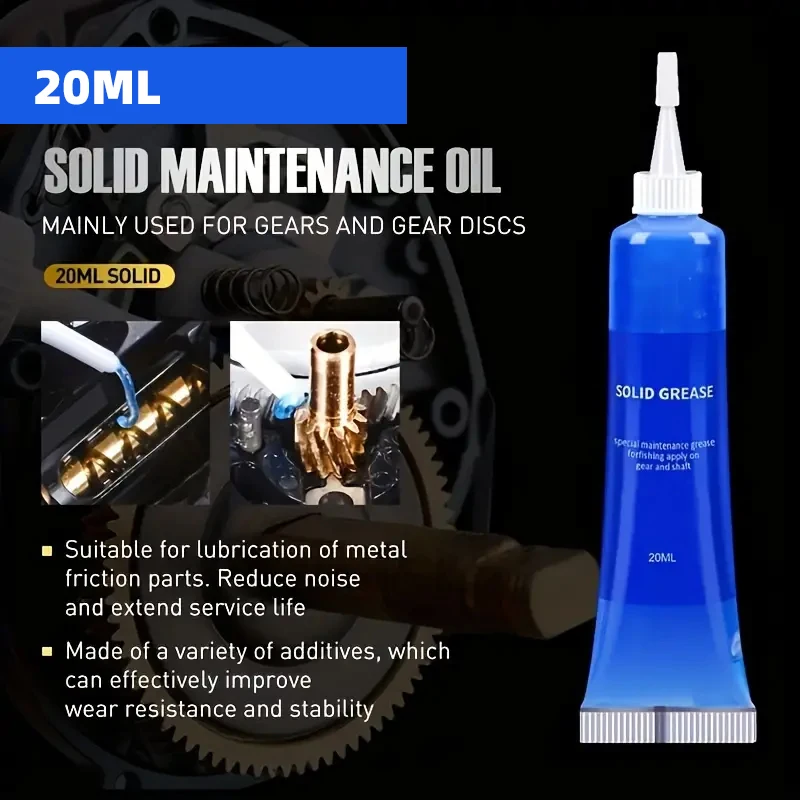 Fishing Wheel Lubricating Oil Gear Oil Drip Wheel Spinning Drum Line Liquid Fish Maintenance Lubricating fishing gear lubricant