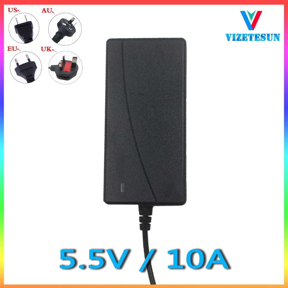 

5.5V 10A Universal Thermal Imaging Thermometer Thermal Sensing Night Vision Power Cord Adapter DC 5.5*2.1MM