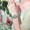 CURREN-Elegant Dress Watch for Women, Luxurious and Exquisite, 28mm Dial with Shinning Rhinestone, Quartz Wristwatch, New 6