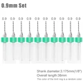 10PCS 0.9mm