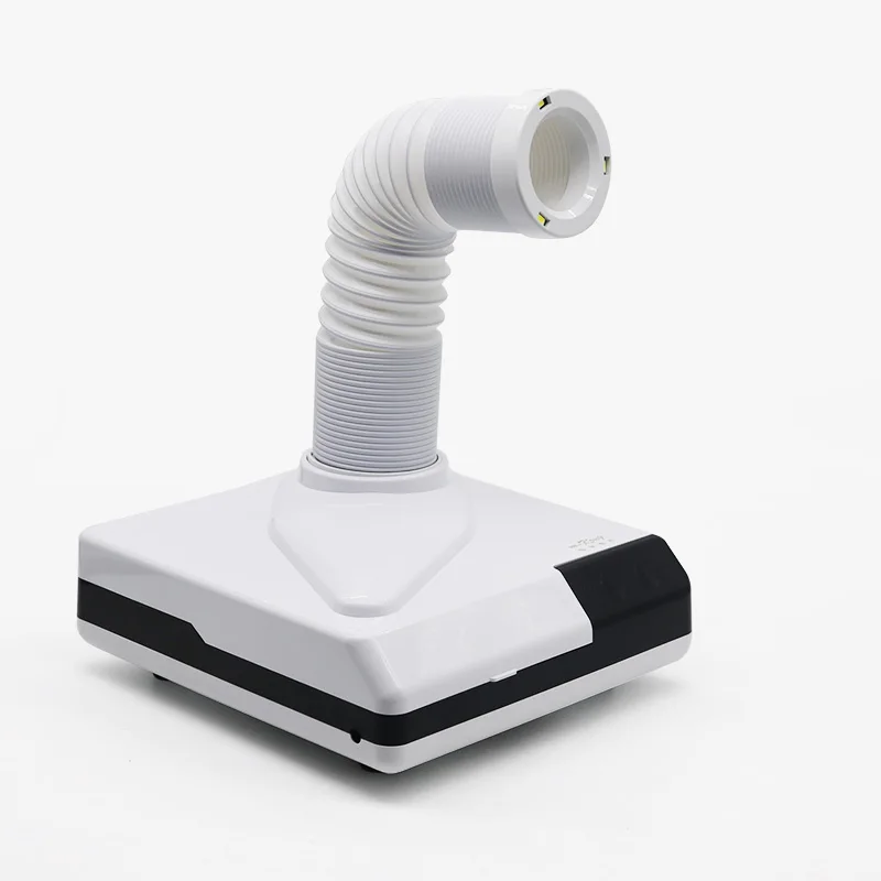 

High Quality Strong Suction Power Portable Dental Dust Vacuum Cleaner with 3 LED lights