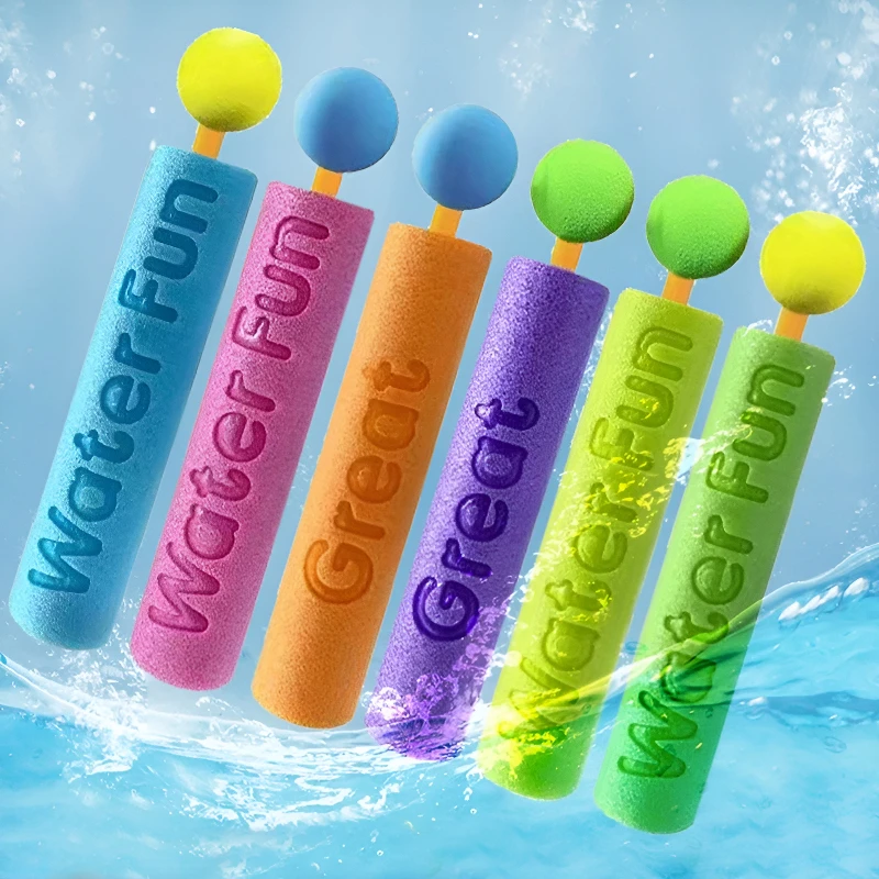 Pistolet à eau en mousse eva pour piscine et jeux de plage été_voghion.com