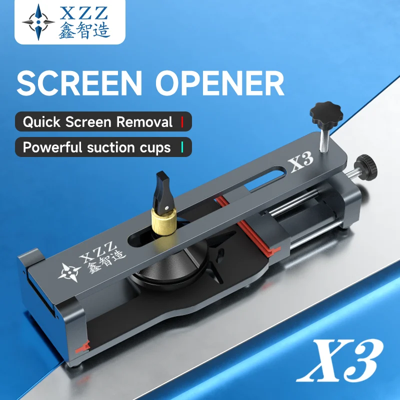 

XZZ X3 ЖК-экран Без нагрева Съемное приспособление для iPhone Android Мобильный телефон Сенсорный дисплей Разборка Фиксация Зажим