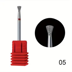 Diamond Nail Drill Bit Set for Manicures and Pedicures (Style 5)