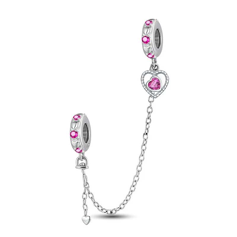 925 Sterling Silber Charms-Perlen aus der Girl-Boy-Charakter-Serie, passend für Original-Armbänder, hochwertiger DIY-Schmuck für Damen – Detail 3