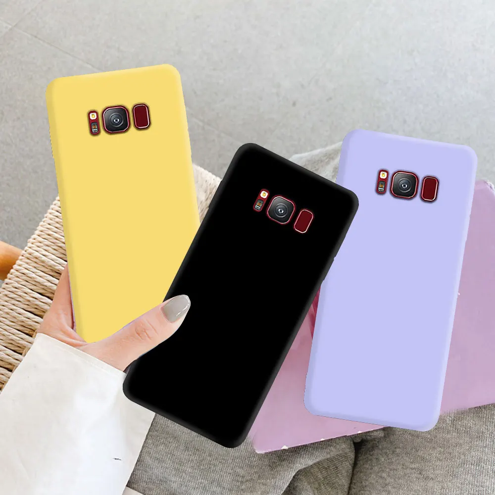 Phone Case Liquid Silicone Soft Cases For Samsung Galaxy S8 S9 S10 S20 S21 FE S22 S23 Plus For Samsung Note 8 9 10 20 Plus Cover