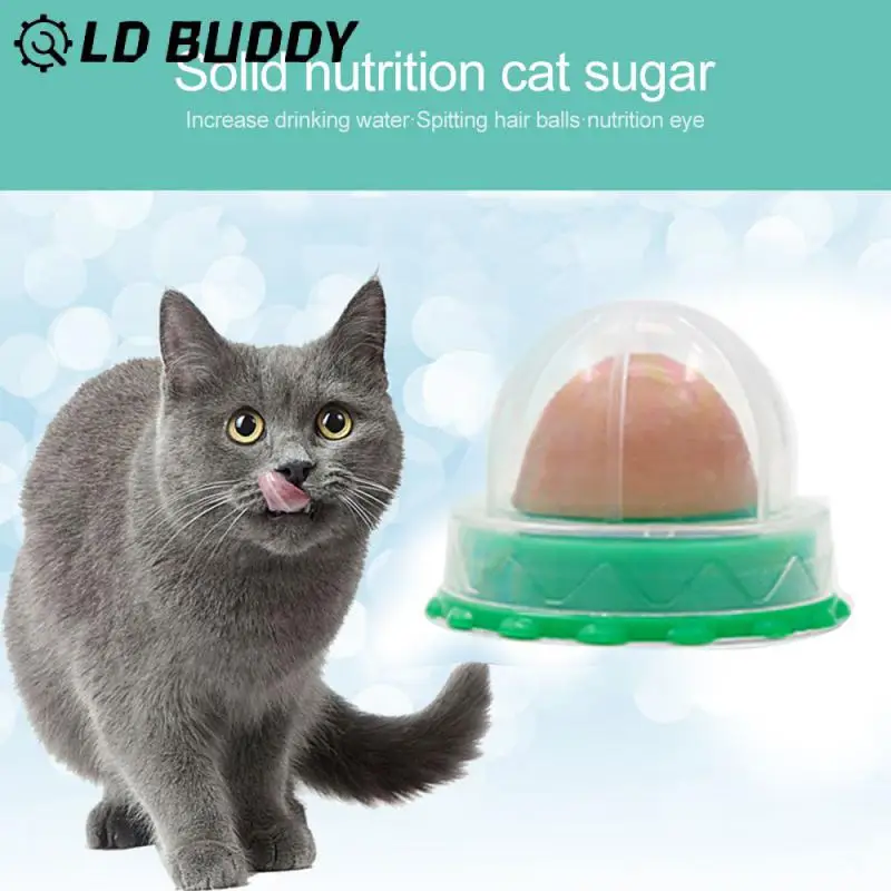 

Питательный чехол для кошачьей мяты, пылезащитный чехол, круглая безопасная кошачья мята, закуска, Леденцы с витамином, пудинг, кошачья мята, леденец для котят, котят, Ragdoll