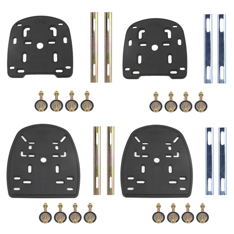 

For Motorcycle Plate Tail Box Quick Release Base Rear Shelf Tail Plate Box Frame