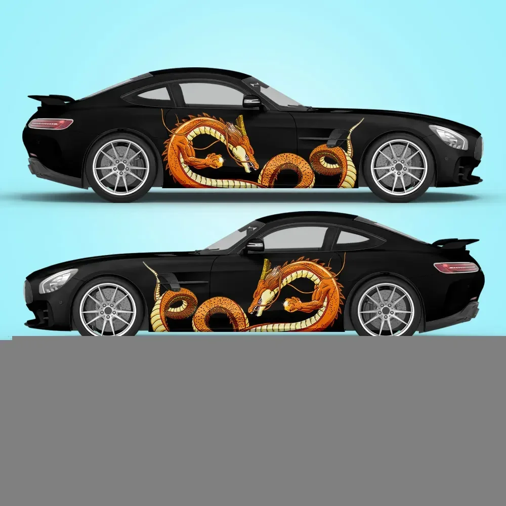 Shenron Car Livery Large Vehicle Graphics Side Car Decal