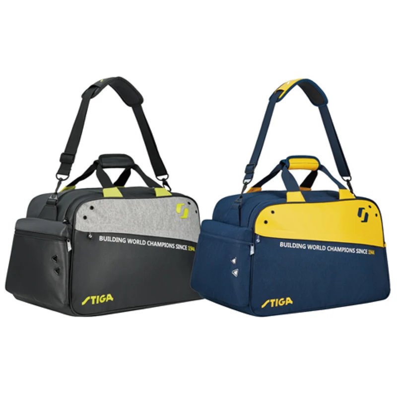 Stiga table tennis bag sport accessories ping pong Multi-functional trainer bags sports backpack valise CP-92531