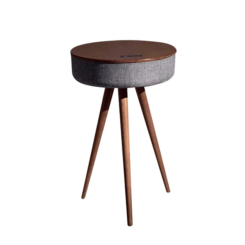 

Smart table lamp speaker wireless charger coffee smart table speaker