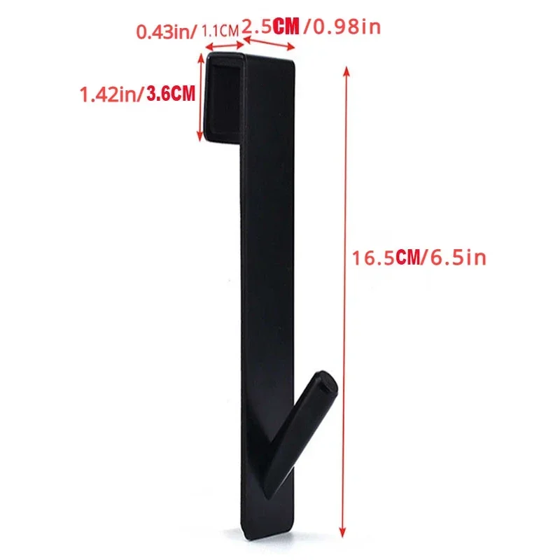 S-Shape Bathroom Bathrobe Hanger Holder Hooks Stainless Steel Over Glass Door Shower Door Back Shower Towel Rack Bathroom Hooks Multifunctional Hooks Towel Holder Shower Towel Rack
