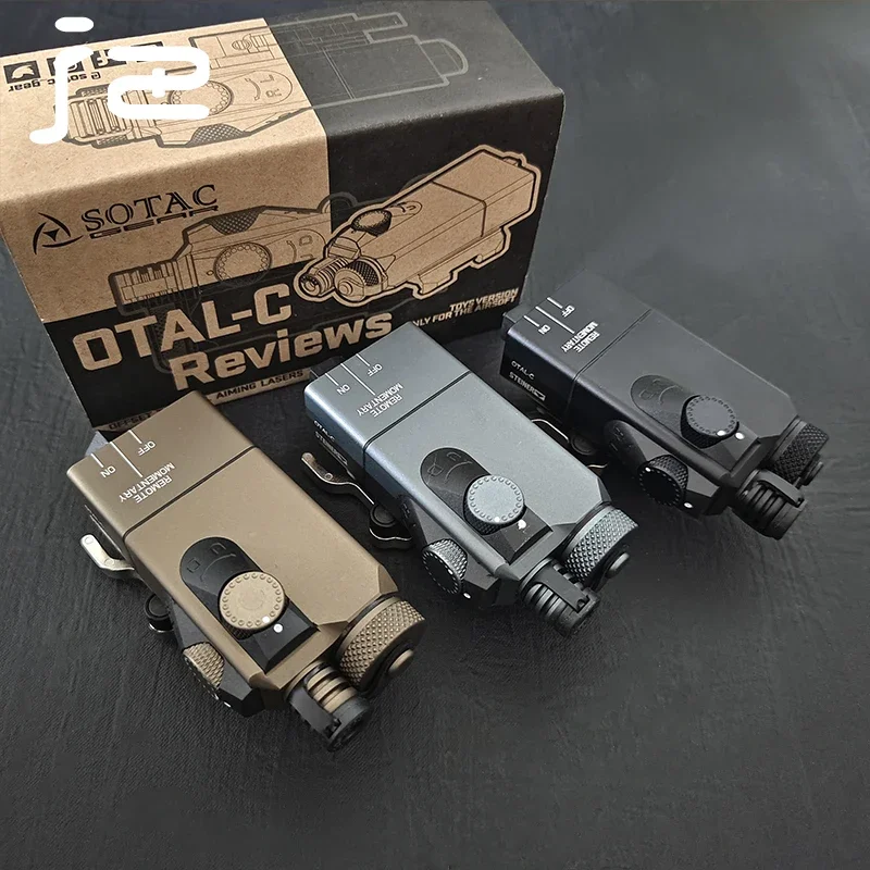 Sotac Gear OTAL-C IR Green Laser Offset Tactical Aiming OTAC C IR Quick Release HT Mount Picatinny Rail