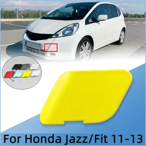 Zuk Car Front Bumper Towing Hook Cover For Honda City Gm6 2015 2016 2017  2018 Hauling Hook Cap Oem:71104-t9a-t00 No Painted - Towing & Hauling -  AliExpress