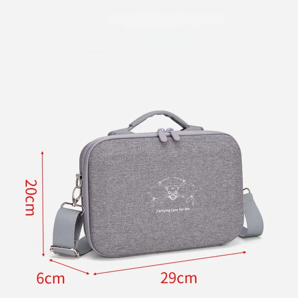 DJI Lito 숄더백 여행용 휴대 케이스 DJI Lito 컨트롤러 드론 액세서리용 휴대용 박스