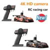 2.4G High Speed Drift Rc Car 4K HD Camera Wifi FPV 4WD Racing Cars Toy 30KM/H High Speed Off-Road Vehicle Rechargeable Battery 1