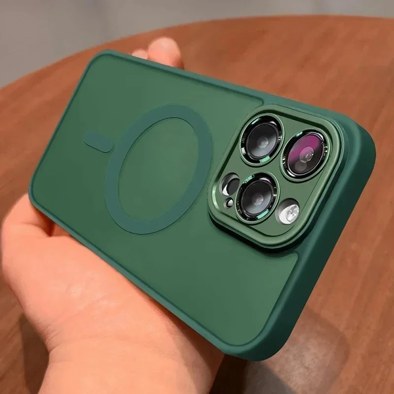 غلاف حماية أصلي غير لامع مع حماية للعدسات ومغناطيس...