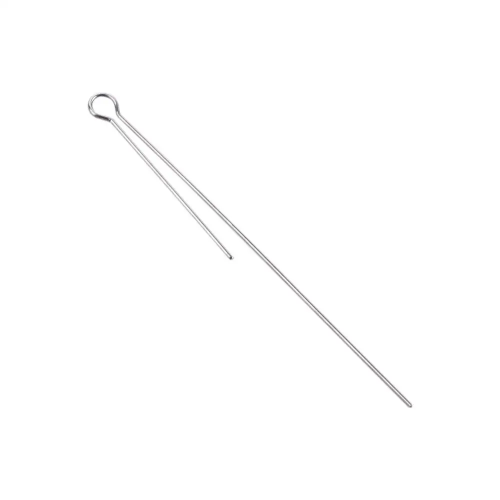 Description Picture 6 of itemTools 65-75mm Spindle Wire Fishing Lure Steel Wire Fishing Hook Steel Wire DIY Fishing Lure Wire Rotating Sequin Steel Wire