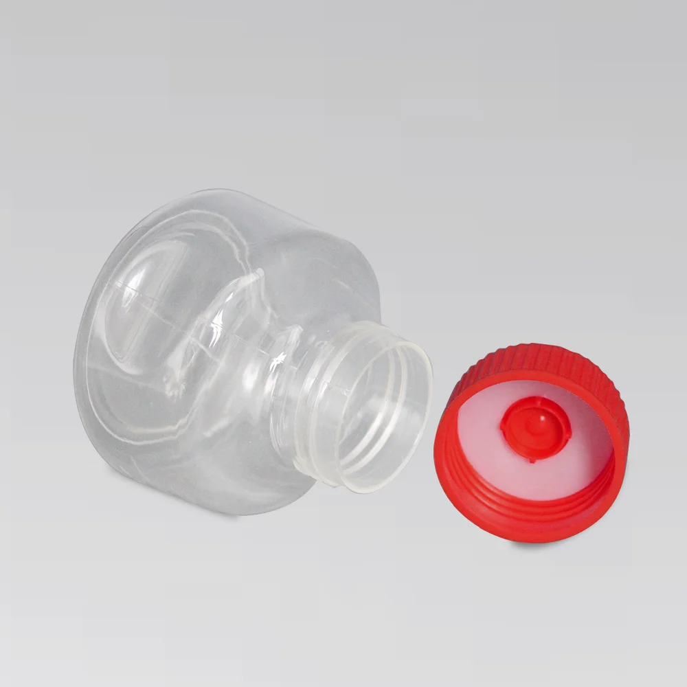 LABSELECT Vacuum Filter Upper Cup with Bottle Sterile Filtration Device 0.22umPES Membrane for Filtration of Cell Culture Medium vacuum filter cup