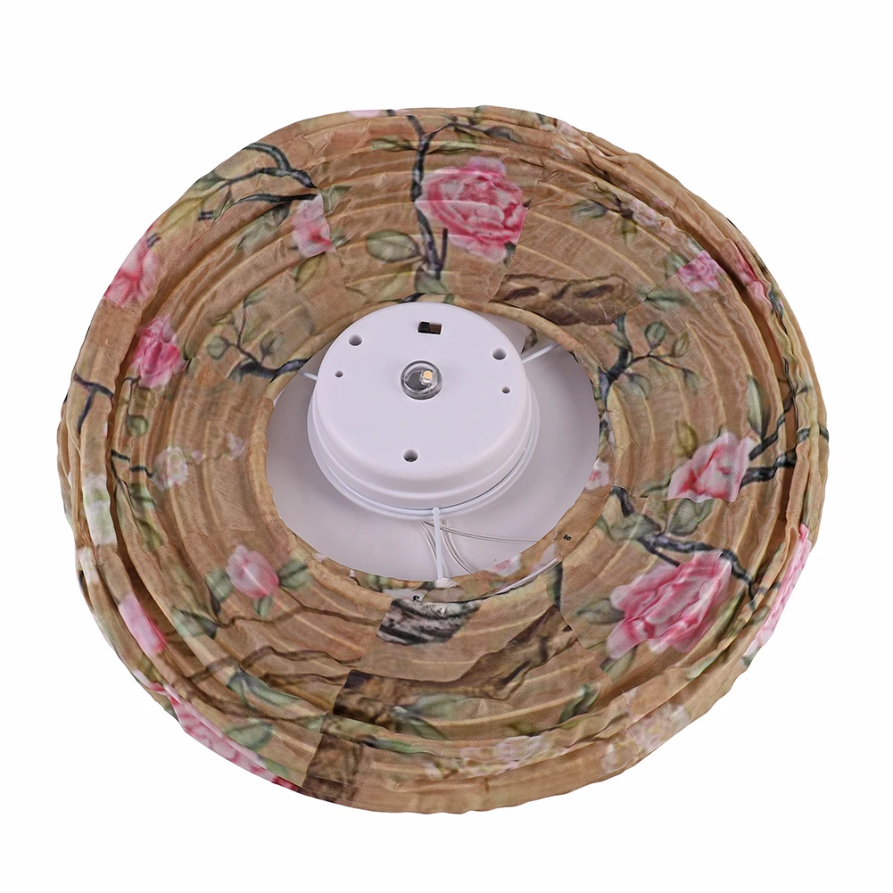 Solar Powered Chinese LED Light IP65 Waterproof Japanese Style Lanterns Lantern Atmosphere Light Outdoor Garden Party Decoration