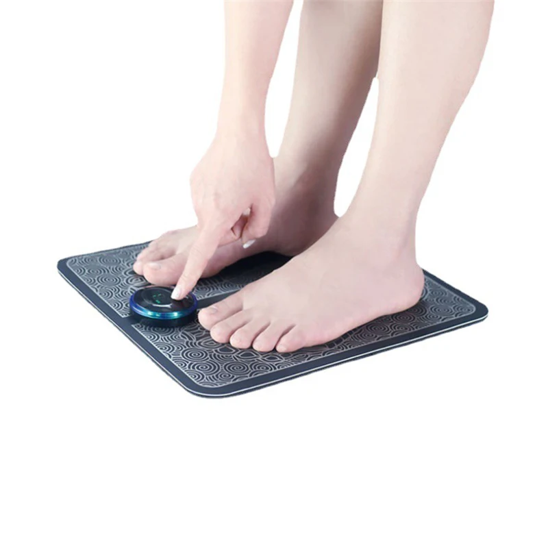 

Foot Massager Mat Massage Pad Folding Portable USB Home Use Electric EMS Health Care Relaxation Terapia Fisica Massage Salud