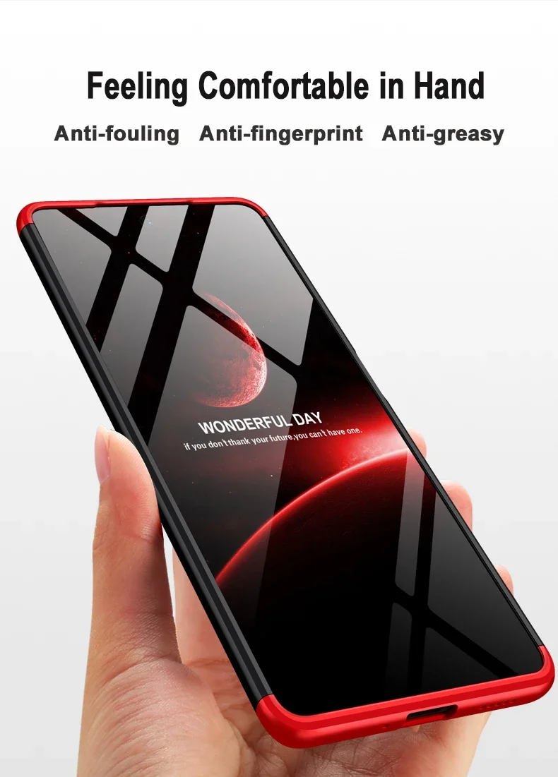 Shockproof Armor Plastic Case For Xiaomi Mi 11T Pro Full Protection 3 in 1 Hard
