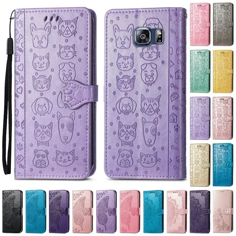 Custodia S6 Edge Per Samsung Galaxy S6 Edge Case G925 Custodia A Portafoglio In Pelle Flip Per Samsung S6 S 6 Edge G920 Cover A Portafoglio Fundas