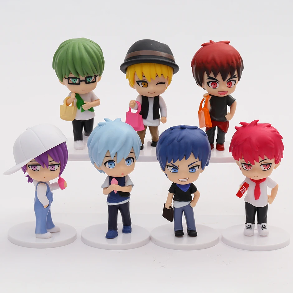 

Kuroko's Basketball Kuroko Tetsuya Kagami Taiga Complete Set Anime Cartoon Q Figures Collectible Model Dolls