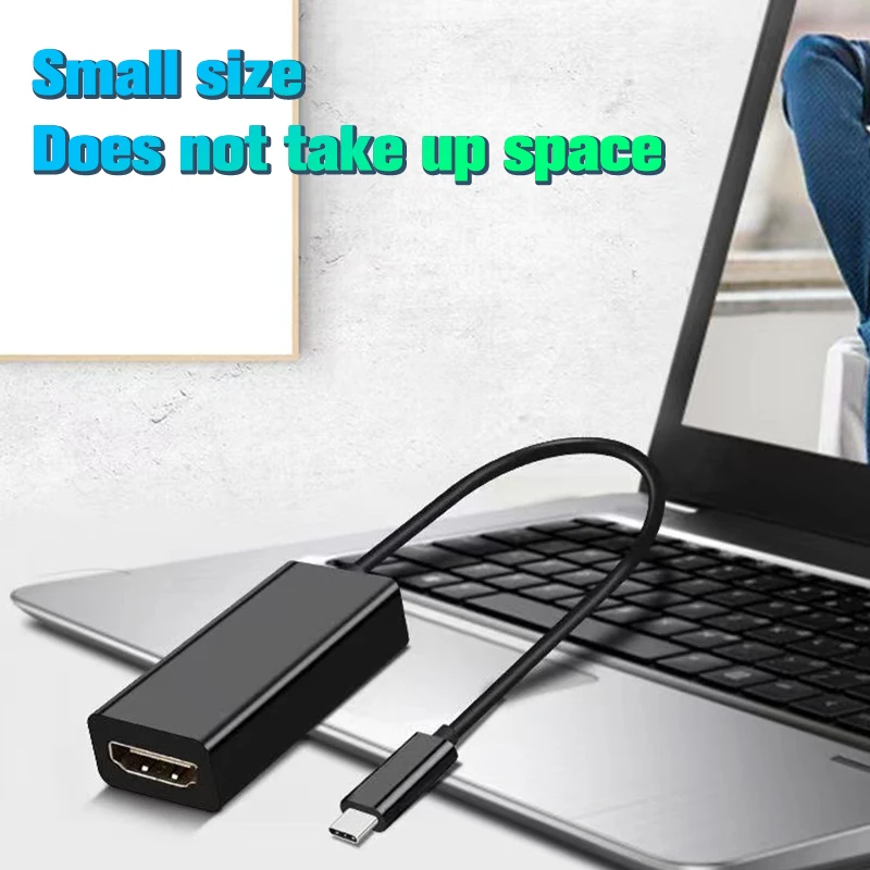 CŸ to HDMI 4K  ũ ̺, CŸ to HDMI   TV HD  , 1PC