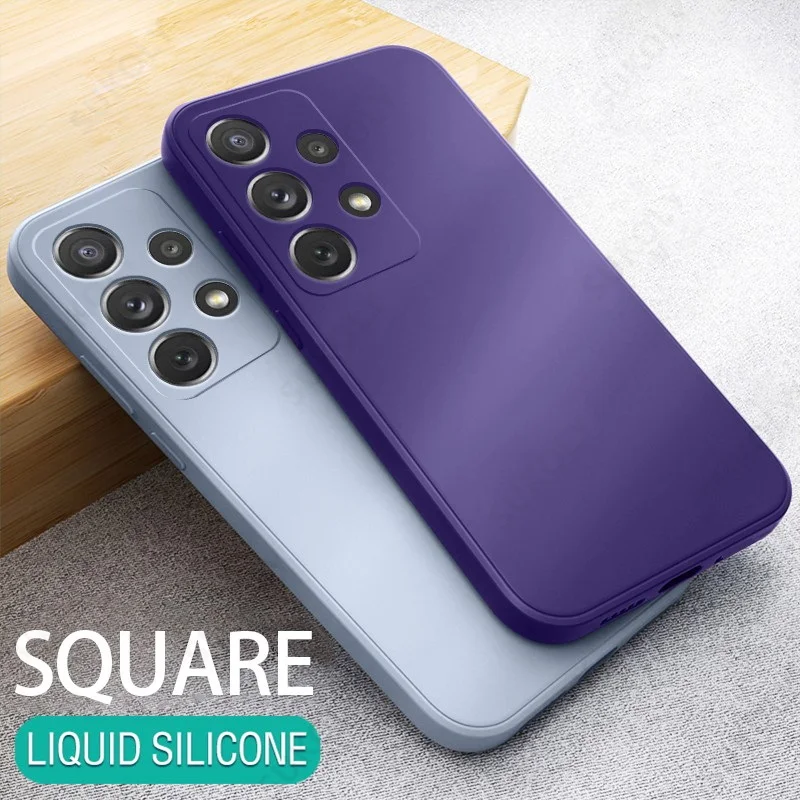 Per Samsung Galaxy S24 S23 S22 Ultra S24 Plus Custodia Custodia In Silicone Liquido Per Samsung Galaxy S23 S21 S20 Fe A52 A54 A53 5G