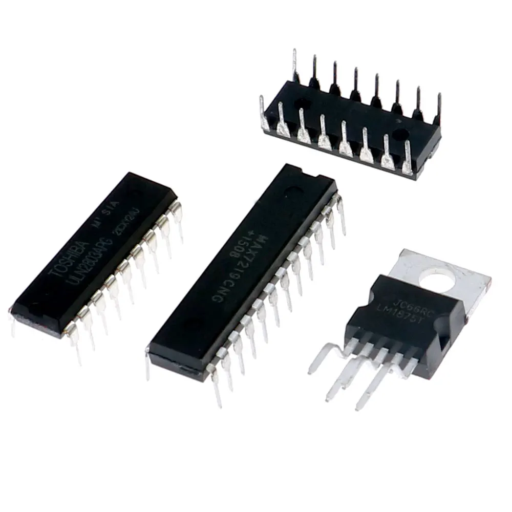 IC 집적 회로 칩 키트 박스, 10 가치 44 개, SG3525 ULN2803 TEA2025 ULN2004 TDA1875 KA7500 MAX7219 NE556 LM3914 TDA2003