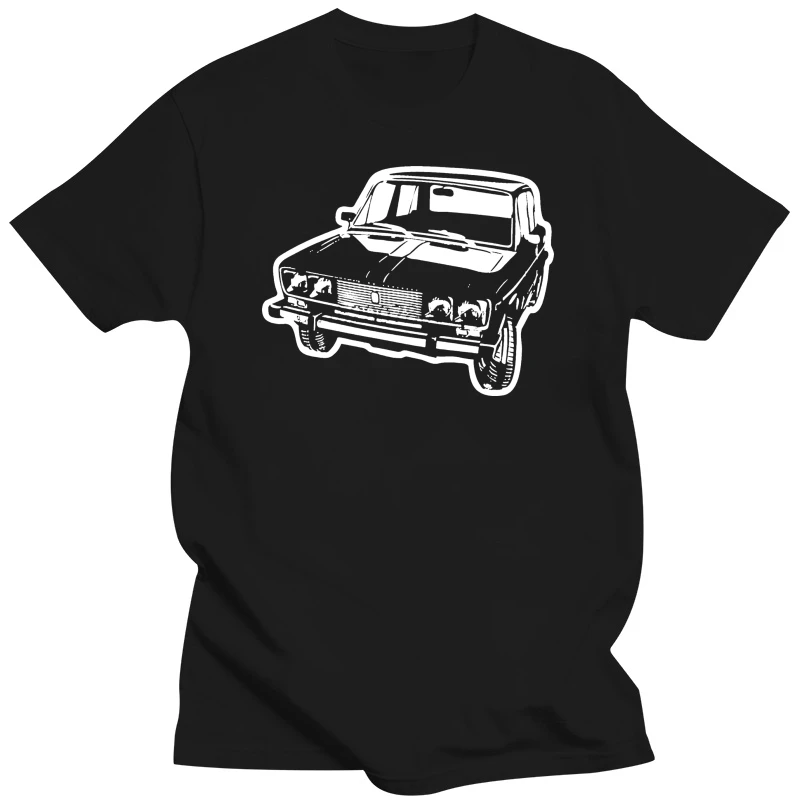 

Lada 2106 Illustration T Shirt Interesting Plus Size 3Xl Create Tee Tops Tshirt For Men Classic Kawaii Summer Style Humorous