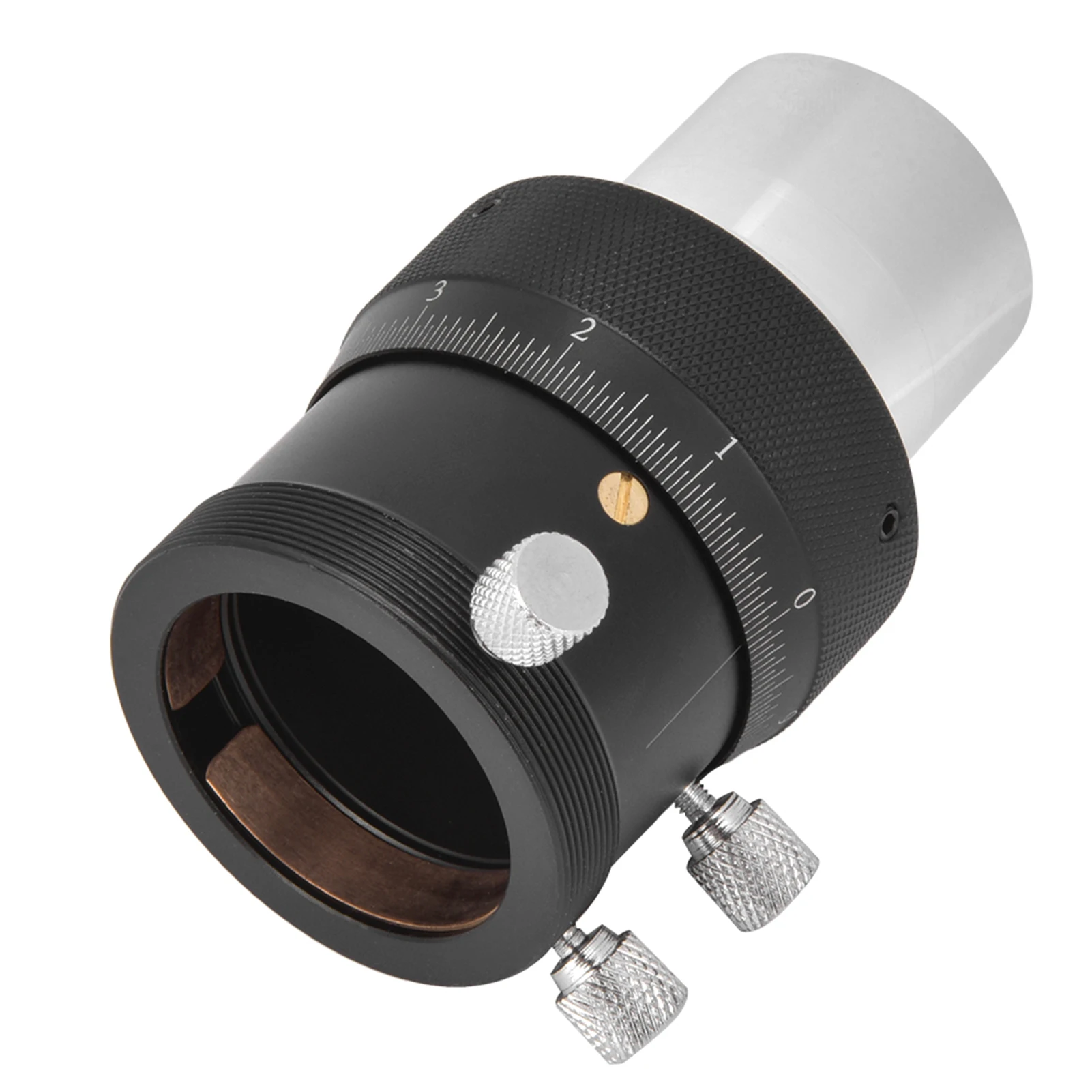 1.25 Inch Focuser YZ-18839 Aluminium Alloy 10mm Focusing Stroke 1.25 Inch Helical Fine Tuning 0.05mm High Precision Focuser camera focuser